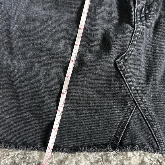 Urban Outfitters BDG Black Denim Mini Skirt - Picture 8 of 9